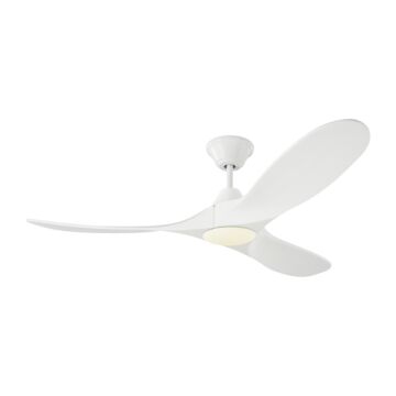 Maverick 52"Ceiling Fan in Matte White by Visual Comfort Fan