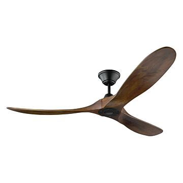 Maverick 60"Ceiling Fan in Matte Black by Visual Comfort Fan