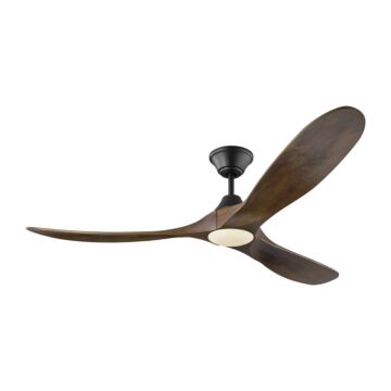 Maverick 60"Ceiling Fan in Matte Black by Visual Comfort Fan