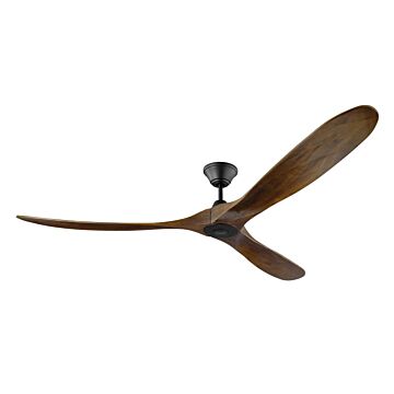 Maverick 70"Ceiling Fan in Matte Black by Visual Comfort Fan