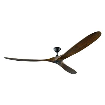 Maverick 88"Ceiling Fan in Matte Black by Visual Comfort Fan