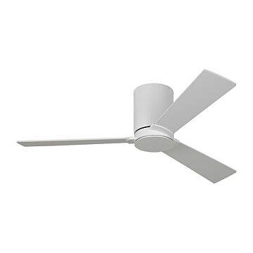 Rozzen 44"Ceiling Fan in Matte White by Visual Comfort Fan