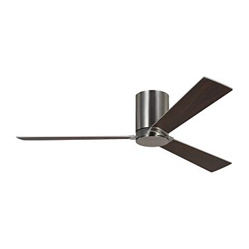 Rozzen 52"Ceiling Fan in Brushed Steel by Visual Comfort Fan