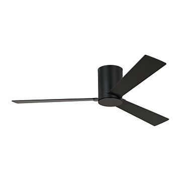 Rozzen 52"Ceiling Fan in Midnight Black by Visual Comfort Fan