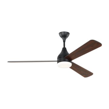 Streaming 60"Ceiling Fan in Midnight Black by Visual Comfort Fan