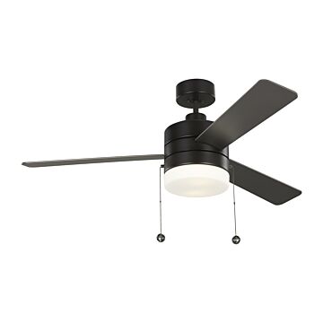Monte Carlo Syrus 2 Light 52 Inch Indoor Ceiling Fan in Oil Rubbed Bronze