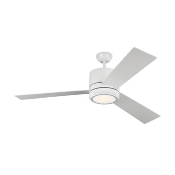 Monte Carlo Vision Max 56 Inch Ceiling Fan in Matte White