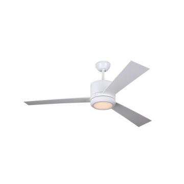 Monte Carlo Vision 52 Inch Ceiling Fan in Matte White