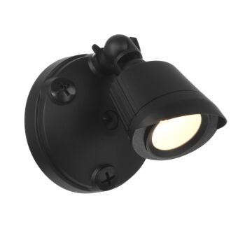  LED Single Flood Light in Black by Savoy House