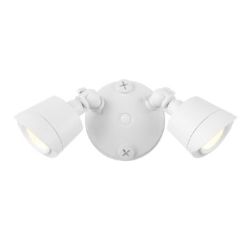  LED Double Flood Light in White by Savoy House