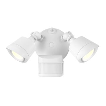  LED Motion Sensored Double Flood Light in White by Savoy House