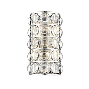 Z-Lite Eternity 4-Light Wall Sconce In Chrome