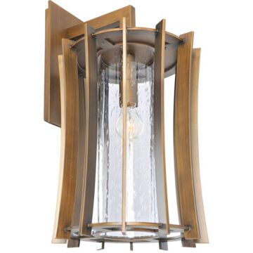 Ronan One Light Wall Bracket in Bronze Dusk by Kalco