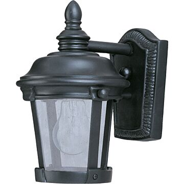 Dover VX One Light Outdoor Wall Lantern in Bronze by Maxim