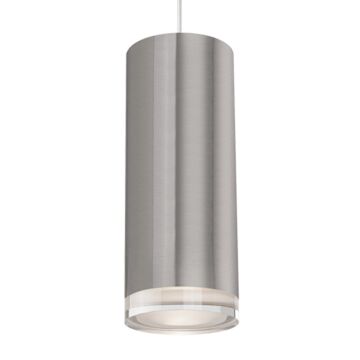 Cameo LED Pendant in Brushed Nickel by Kuzco Lighting