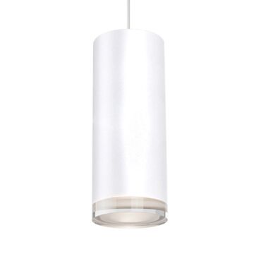 Cameo LED Pendant in White by Kuzco Lighting