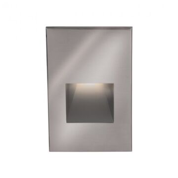 4021 1-Light LED Step and Wall Light in Stainless Steel