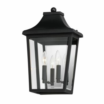 Sutton Place VX Two Light Pocket Sconce in Black by Maxim