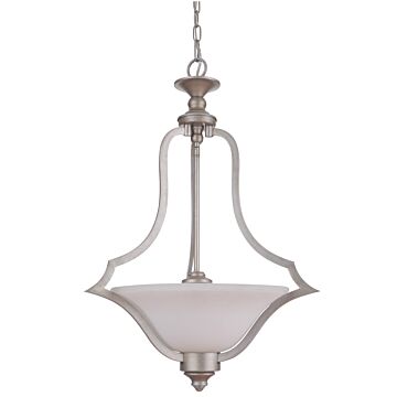 Craftmade Gabriella 3 Light 18 Inch Pendant Light in Athenian Obol