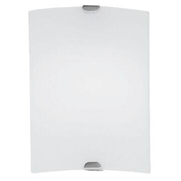 Fondo 1-Light Wall Mount in Matte Nickel