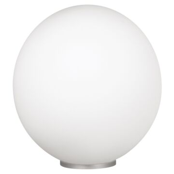 Rondo One Light Table Lamp in Silver by Eglo USA