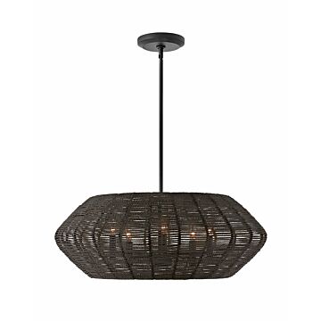 Hinkley Luca 5-Light Chandelier In Black*