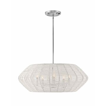 Hinkley Luca 5-Light Chandelier In Polished Chrome*