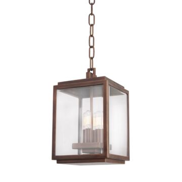 Chester Four Light Pendant in Copper Patina by Kalco