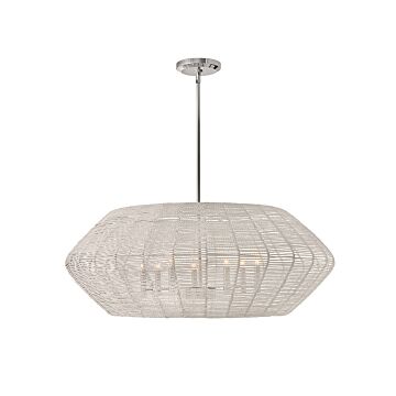 Hinkley Luca 7-Light Chandelier In Polished Chrome*