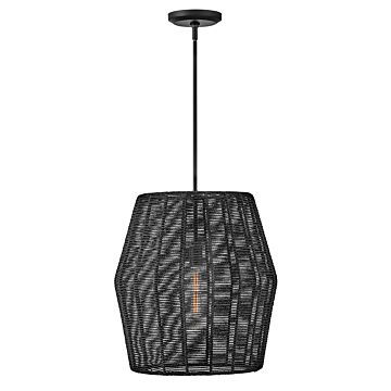 Hinkley Luca 1-Light Pendant In Black*