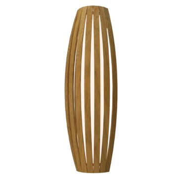 Barrel 3-Light Wall Lamp in Louro Freijo