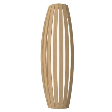 Barrel 3-Light Wall Lamp in Maple