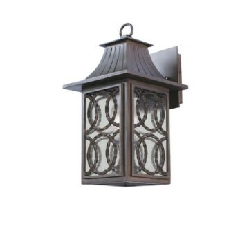  Monterey Outdoor Outdoor Wall Light in Aged Bronze