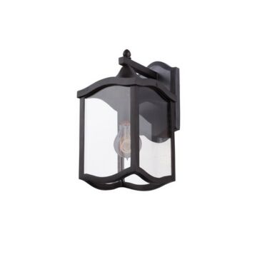 Lakewood One Light Wall Bracket in Aged Iron by Kalco