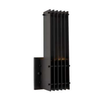 Drew LED Wall Sconce in Matte Black by Kalco