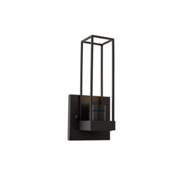 Eames LED Wall Sconce in Matte Black by Kalco