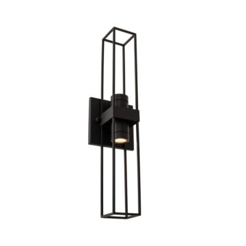 Eames LED Wall Sconce in Matte Black by Kalco