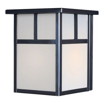 Coldwater One Light Outdoor Wall Lantern in Black by Maxim
