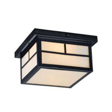 Coldwater Two Light Outdoor Ceiling Mount in Black by Maxim