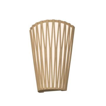 Living Hinges 1-Light Wall Lamp in Maple