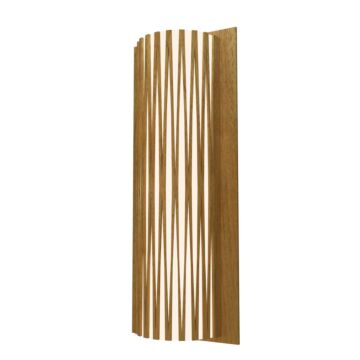 Living Hinges LED Wall Lamp in Louro Freijo