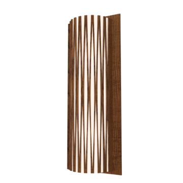 Living Hinges 2-Light Wall Lamp in Imbuia