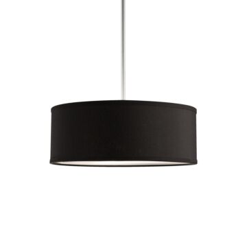 Kuzco Gregory 3 Light Pendant Light in Nickel