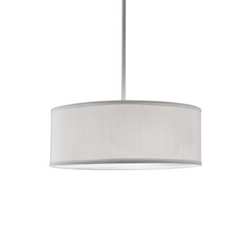 Kuzco Gregory 3 Light Pendant Light in Nickel