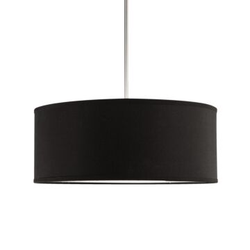 Kuzco Gregory 3 Light Pendant Light in Nickel