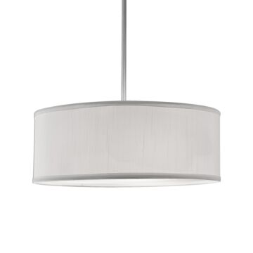 Kuzco Gregory 3 Light Pendant Light in Nickel