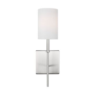 Foxdale LED Bath Wall Sconce in Brushed Nickel by Visual Comfort Studio