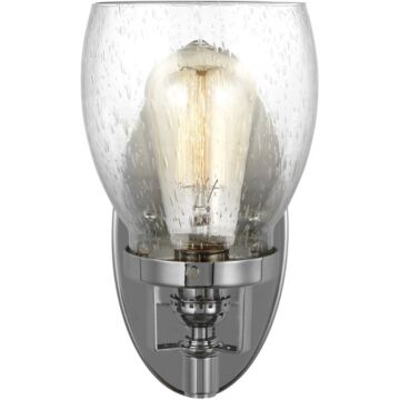 Generation Lighting Belton Bathroom Vanity Light in Chrome