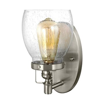 Generation Lighting Belton 10 Wall Sconce in Brushed Nickel