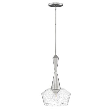 Hinkley Bette 1-Light Pendant In Polished Nickel